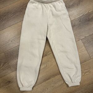 Aritzia Sweatfleece Cozy Fleece Mega Fit